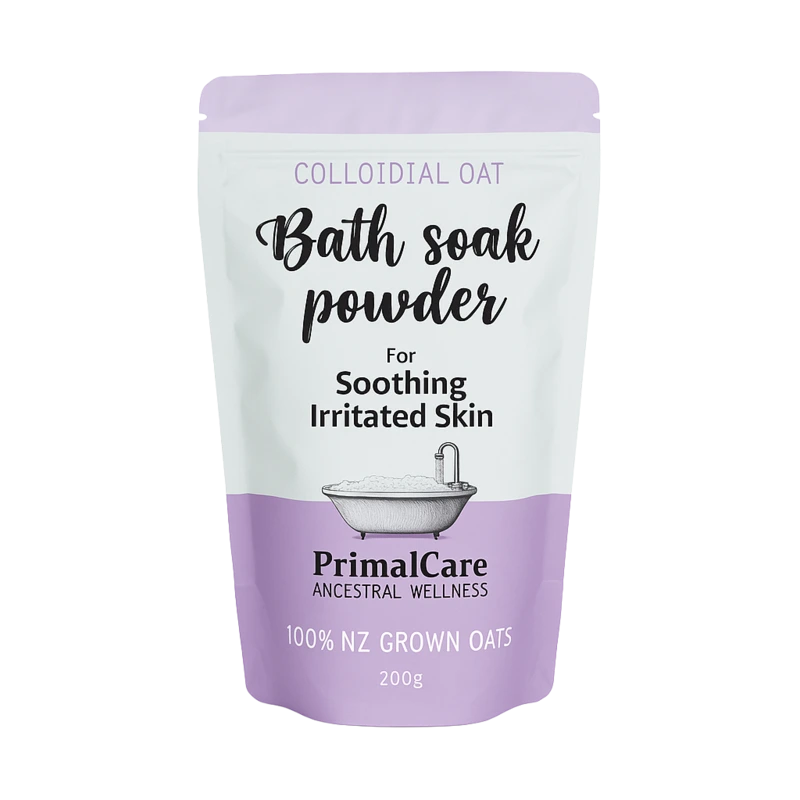 Colloidal Oat Bath Soak