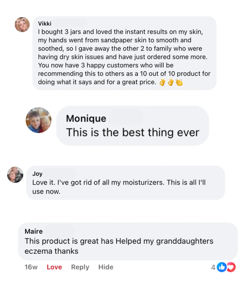 Customer review