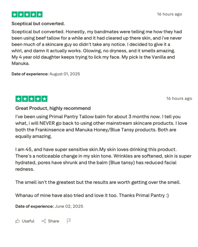 Customer review