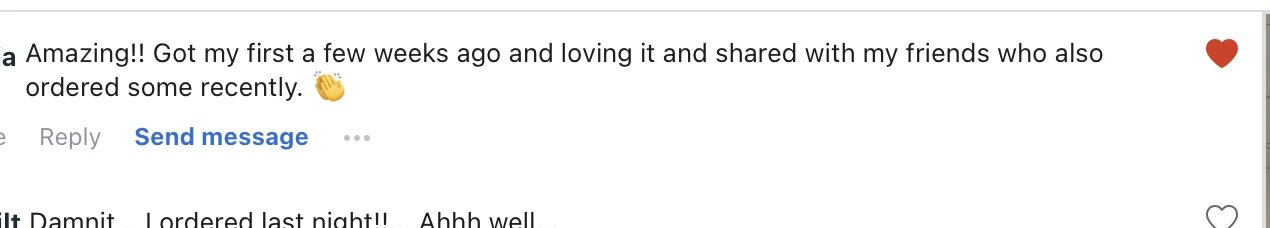 Customer review