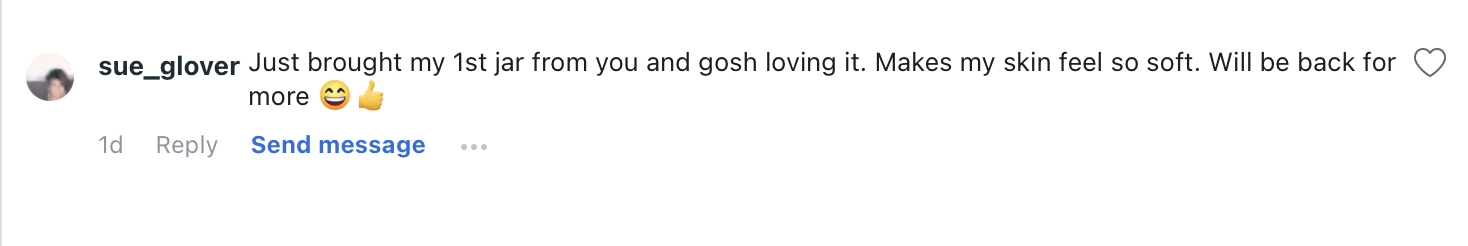 Customer review