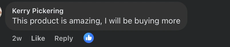 Customer review