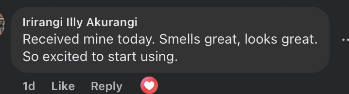 Customer review