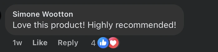 Customer review