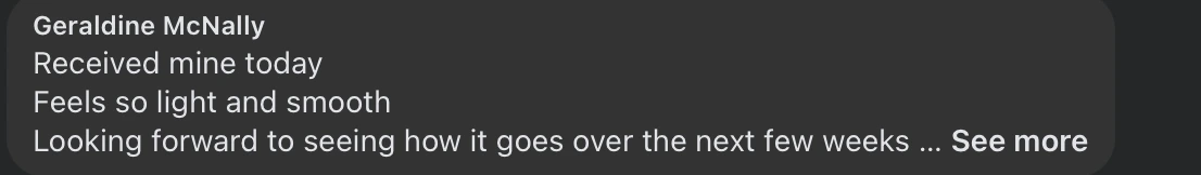 Customer review