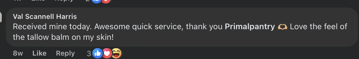 Customer review
