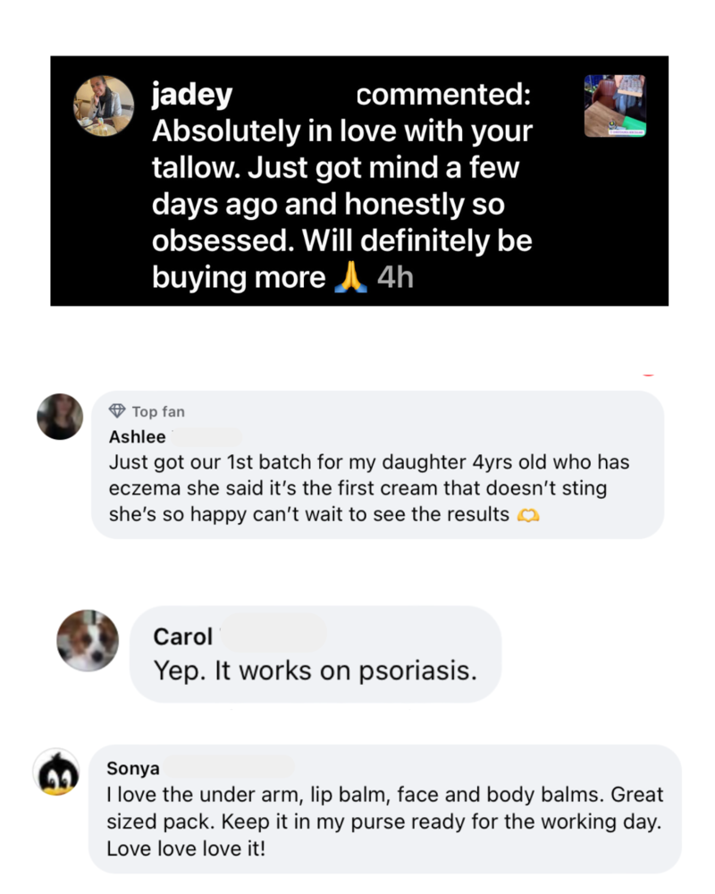 Customer review