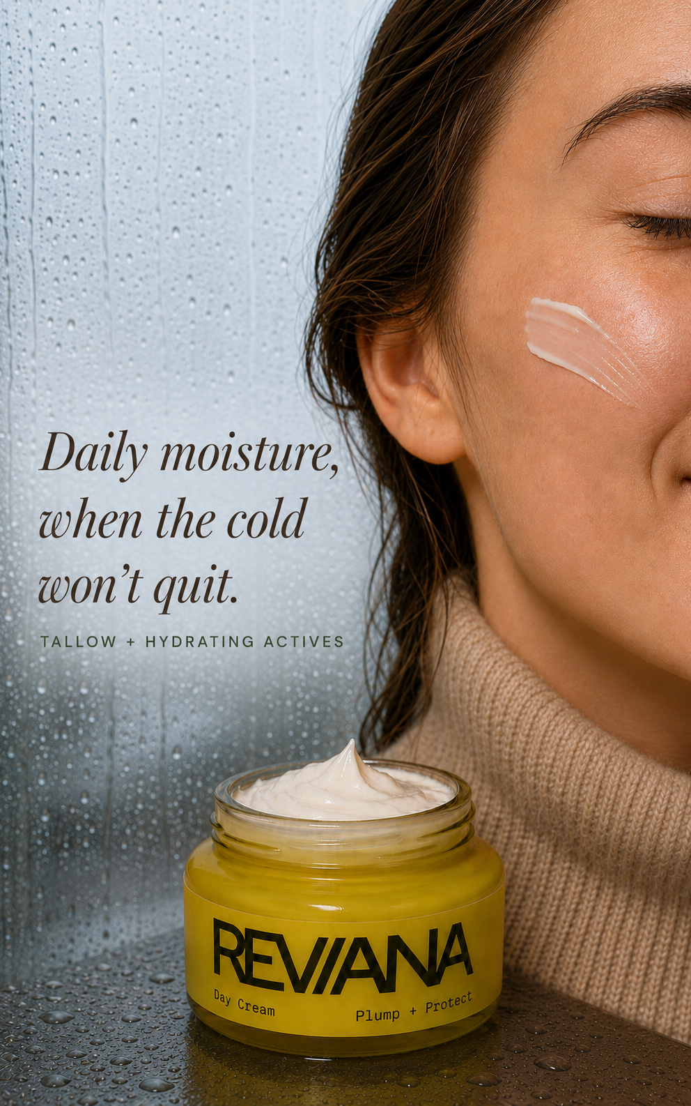 Reviana Tallow Day Cream β built for kiwi winters