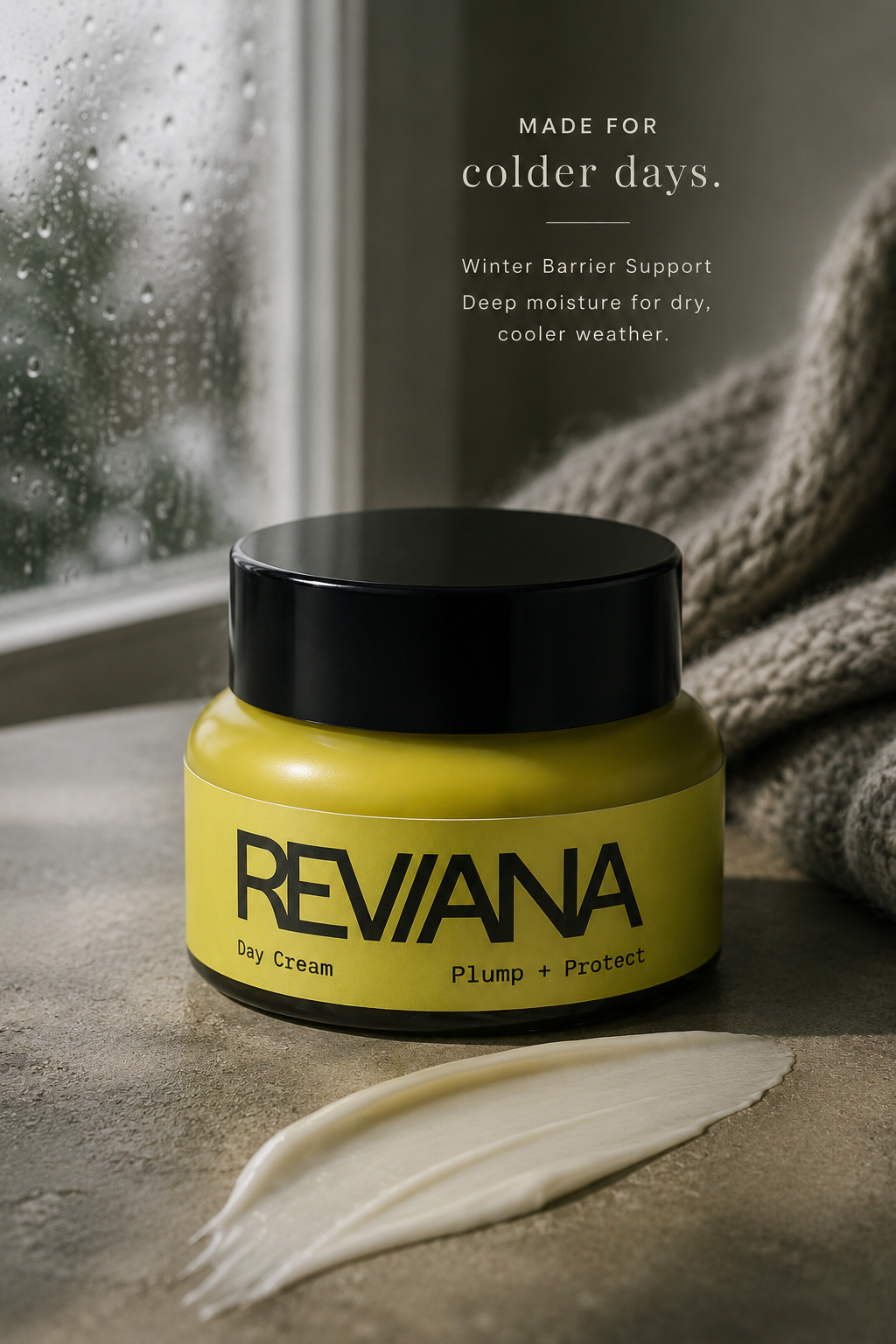 Reviana Tallow Day Cream β winter protection