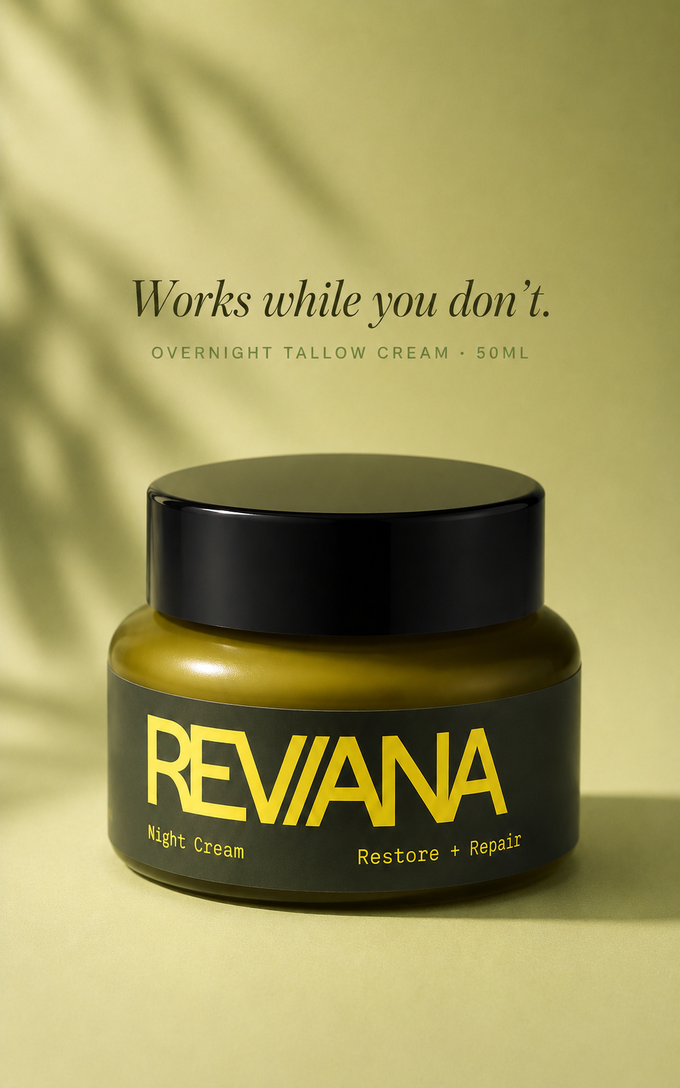 Reviana Night Cream outdoor