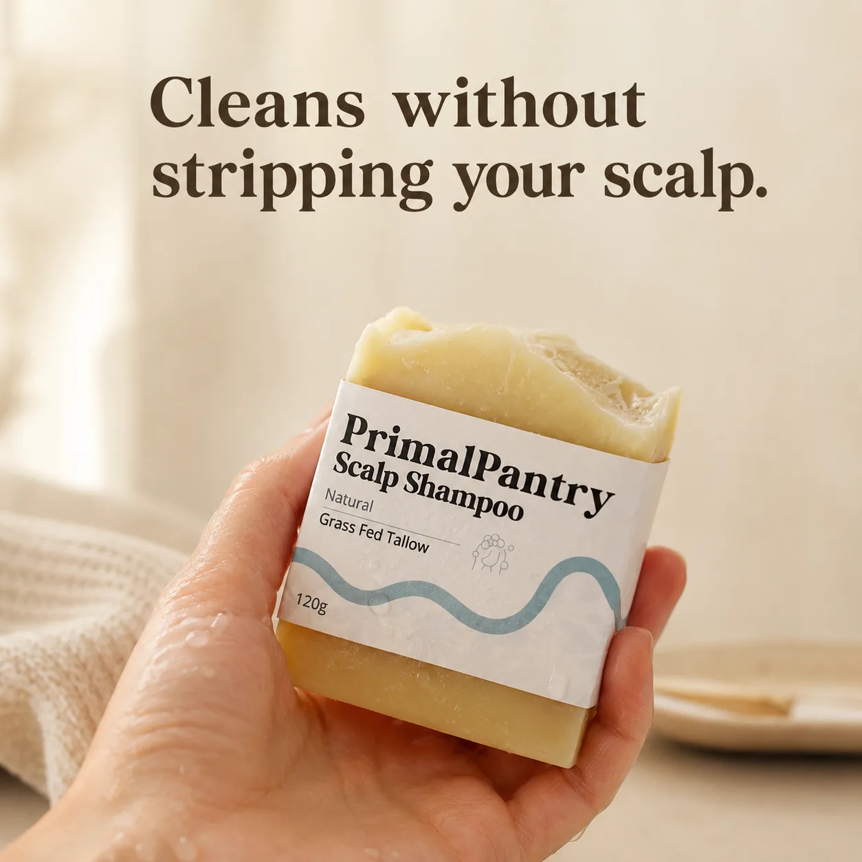 Cleans without stripping your scalp