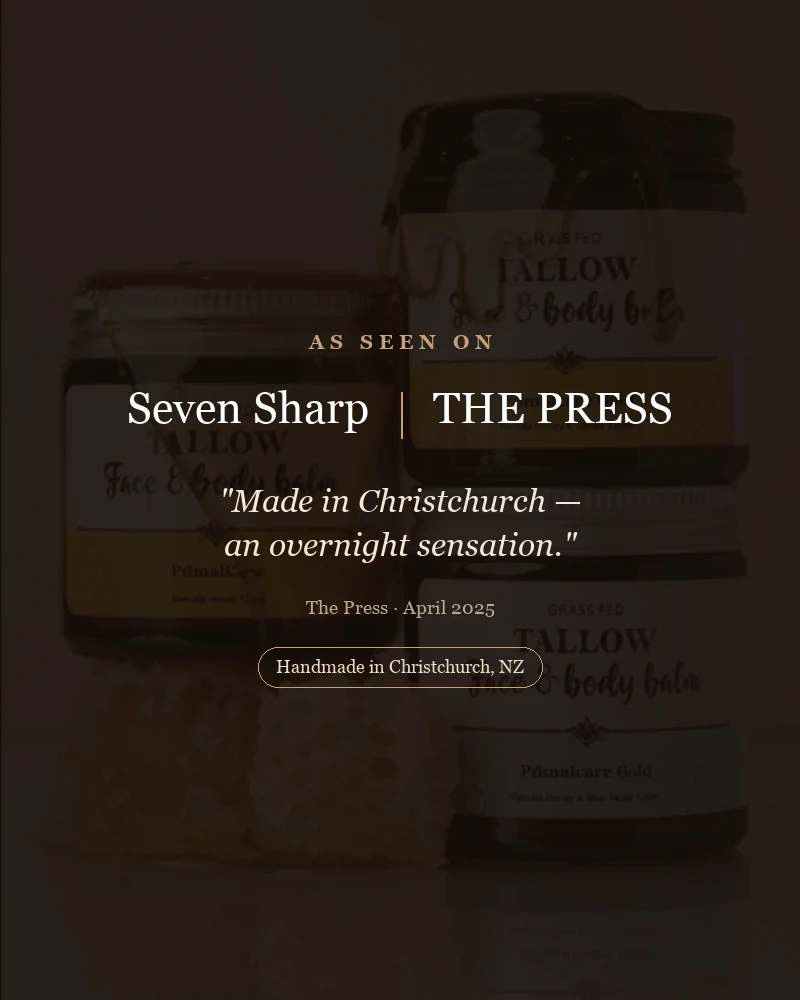 As seen on Seven Sharp and The Press