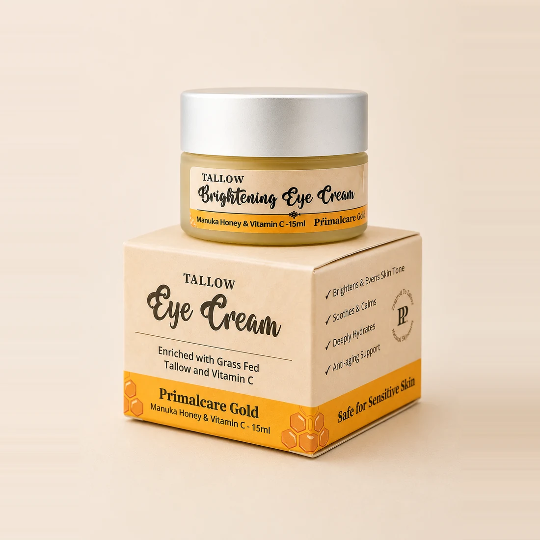 Tallow Eye Cream
