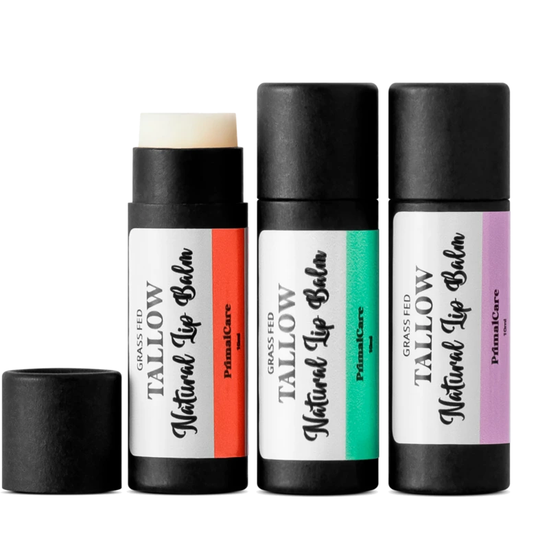 Tallow Lip Balm Stick